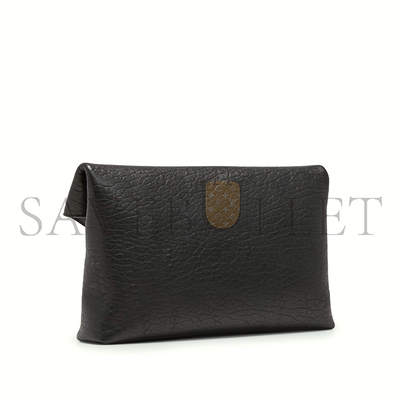 Y*L large envelope pouch clutch bag in leather 401243653778 (29.5*18*4.5cm)